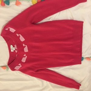 Pink Vineyard Vines Sweater